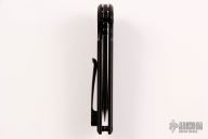 MK Ultra Flipper with DLC Black Fallout Finish