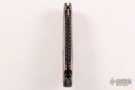 Engraved Folding Dagger