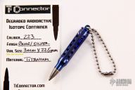 Ti .223 Degraded Radioactive Isotope Container