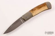 Walrus Ivory Lockback 