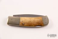 Walrus Ivory Lockback 