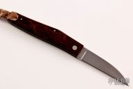 Ironwood Burl Slipjoint