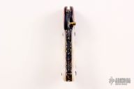 Damascus and Pearl Linerlock 