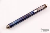 500 Series Cap Pen - Flamed Titanium