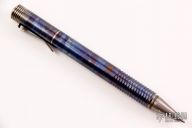 500 Series Cap Pen - Flamed Titanium