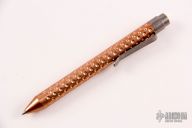 Copper Clicker Pen - All Dots