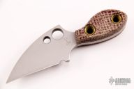  Plan C with Green Micarta 