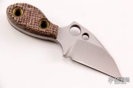  Plan C with Green Micarta 