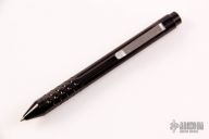 Fluted and Dotted Zirc Clicker Pen