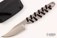 Cord Wrapped Neck Knife  