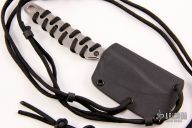 Cord Wrapped Neck Knife  