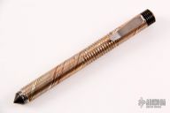 500 Series Cap Pen - 2-Color Mokume and Zirconium
