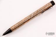 500 Series Cap Pen - 2-Color Mokume and Zirconium