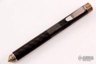 500 Series Cap Pen - Zirconium, 2-Color Mokume and Carbon Fiber