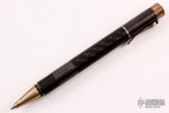 500 Series Cap Pen - Zirconium, 2-Color Mokume and Carbon Fiber