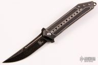  Sun Tzu Kwaiken, Black Stonewashed Finish