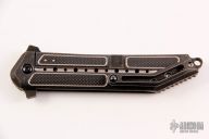  Sun Tzu Kwaiken, Black Stonewashed Finish