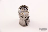 Titanium Malihini with Steel Flame Clip