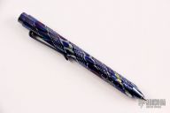 Spiral Fluted MokuTi Clicker Pen