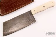 Damascus Cleaver