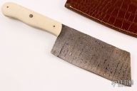 Damascus Cleaver