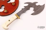 Damascus Hatchet