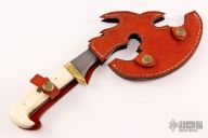 Damascus Hatchet