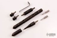  Modular Kubaton Pen Deluxe Set - Flame Anodized Titanium