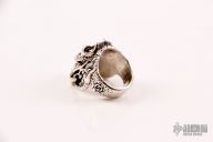 Silver Hot Head Hog Ring Puncher - Size 9.5