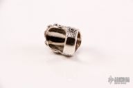 Silver Hot Head Hog Ring Puncher - Size 9.5