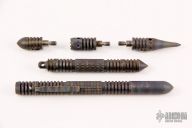 Titanium Extreme Duty Tactical Pen and Matching Kubaton Key Ring Set