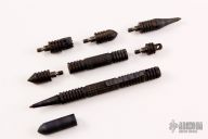Titanium Extreme Duty Tactical Pen and Matching Kubaton Key Ring Set