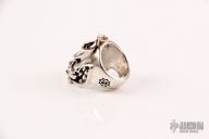 Silver Hog Ring Puncher - Size 8.75