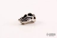 Sterling Silver Bull Dog Bead