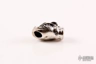 Sterling Silver Bull Dog Bead