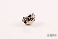 Sterling Silver Hog Bead