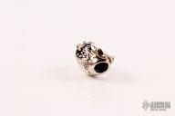 Sterling Silver Hog Bead