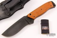 Case Winkler Recurve Utility No. 6 Fixed Blade - Natural Canvas