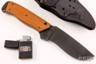 Case Winkler Recurve Utility No. 6 Fixed Blade - Natural Canvas