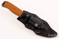 Case Winkler Recurve Utility No. 6 Fixed Blade - Natural Canvas