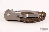 Custom CQC-10 - Polished Bolsters   