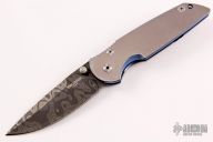 Pro-Tech 7721Damascus Integrity Folder 