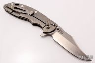 XM-18 3.5" Bowie Flipper