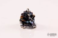 Titanium Cock Puncher Ring - Size 11