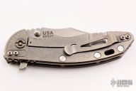 XM-18 3.5" Bowie Flipper