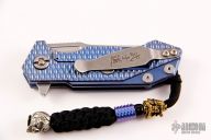 Half Track - Blue Titanium w/ extras