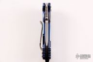 Half Track - Blue Titanium w/ extras