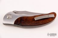 Silver Fox Button Lock 