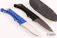 Blood Shark and Trainer