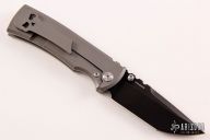 Ultramar Redencion Street Tanto - Green Canvas Micarta